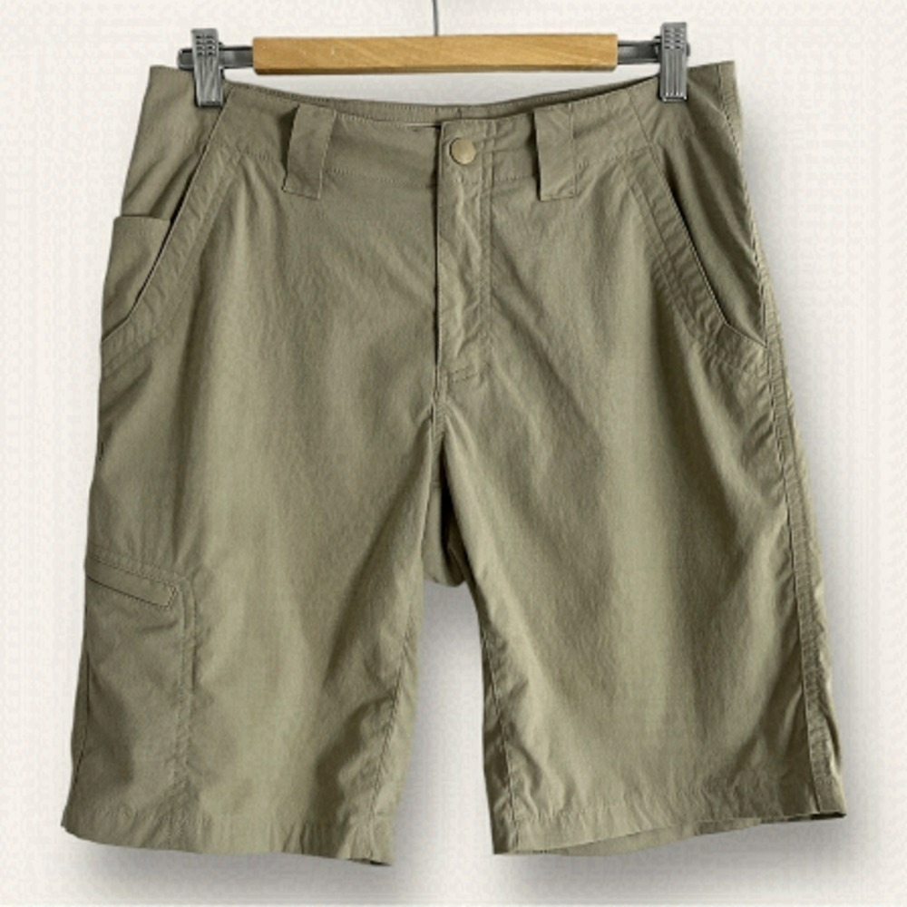 Royal Robbins Shorts Hiking Nylon Tan Sz 30/10